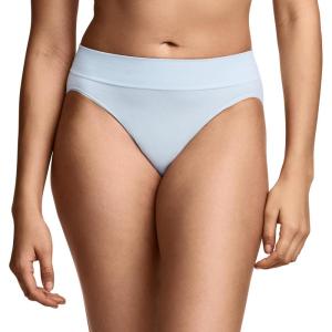 Jockey Women’s Underwear Seamfree Comfort Waist Hi-Cut(Blue Topaz)