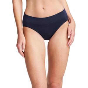 Jockey Women’s Underwear Seamfree Comfort Waist Hi-Cut(Jockey Blue)