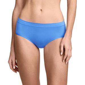 Jockey Women’s Underwear Seamfree Hipster(Crisp Blue)