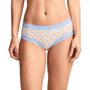 Jockey Women’s Underwear Soft Stretch Lace Microfiber Hipster(Beach Ball)
