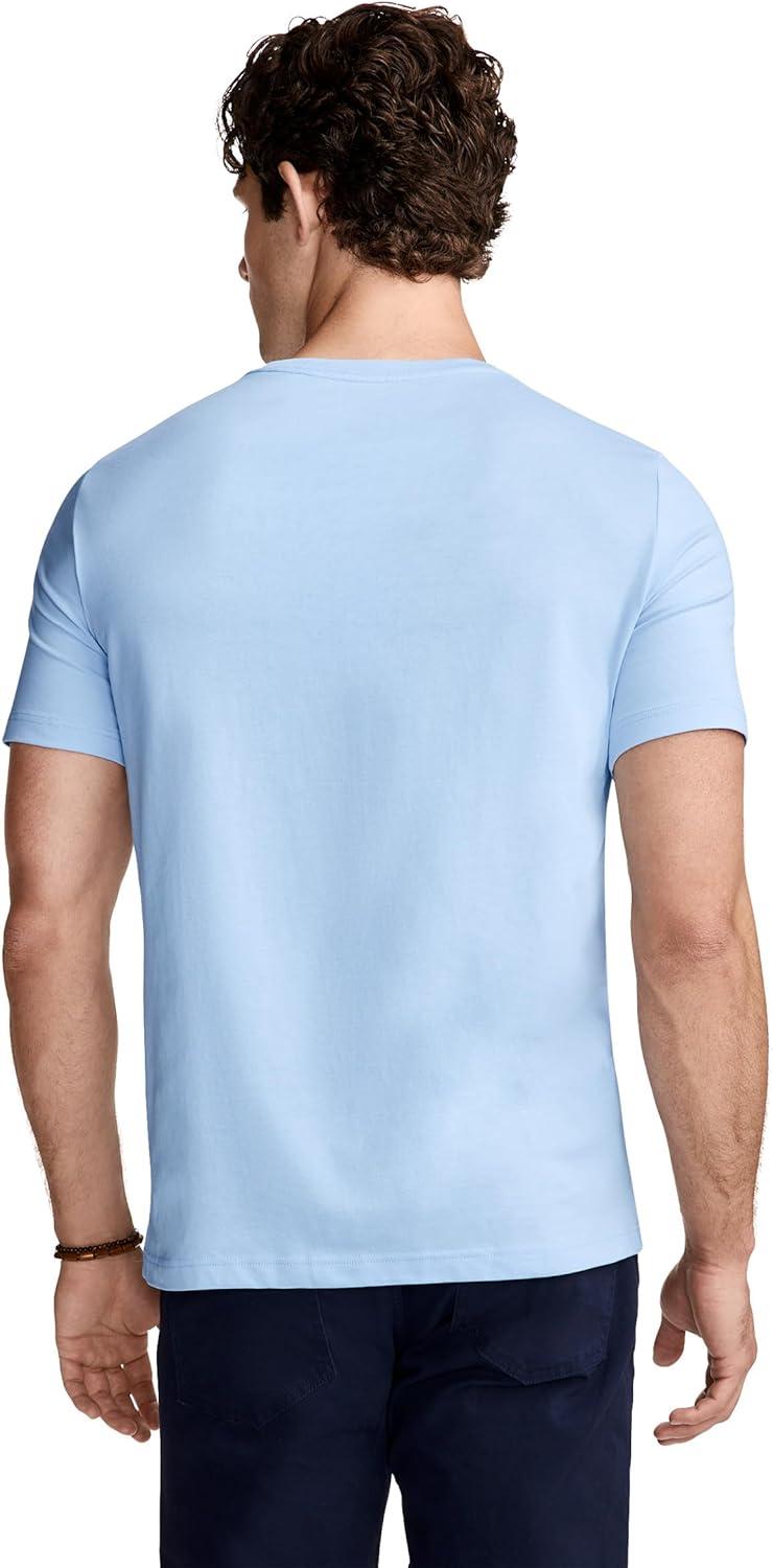 imageJockey Mens Casualwear Made2Fit VNeck TShirtBrilliant Blue