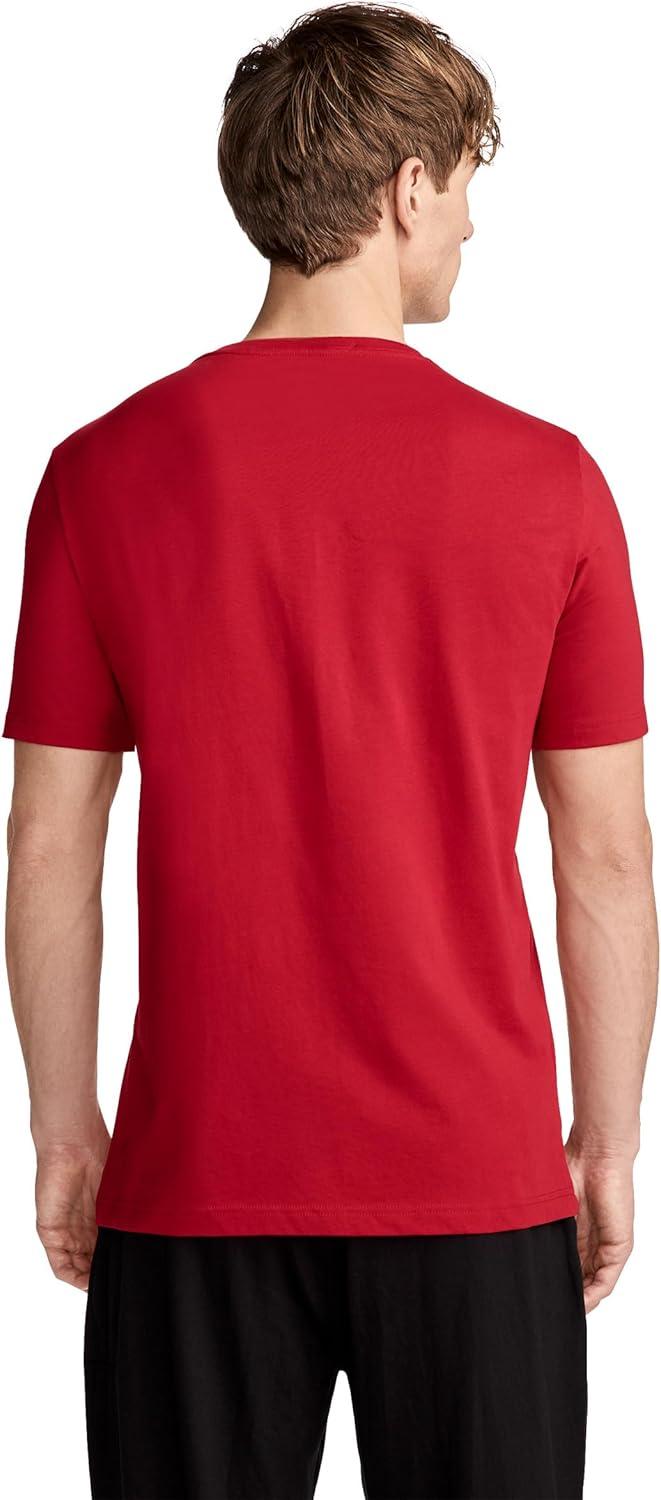 imageJockey Mens Casualwear Made2Fit VNeck TShirtRadiant Red