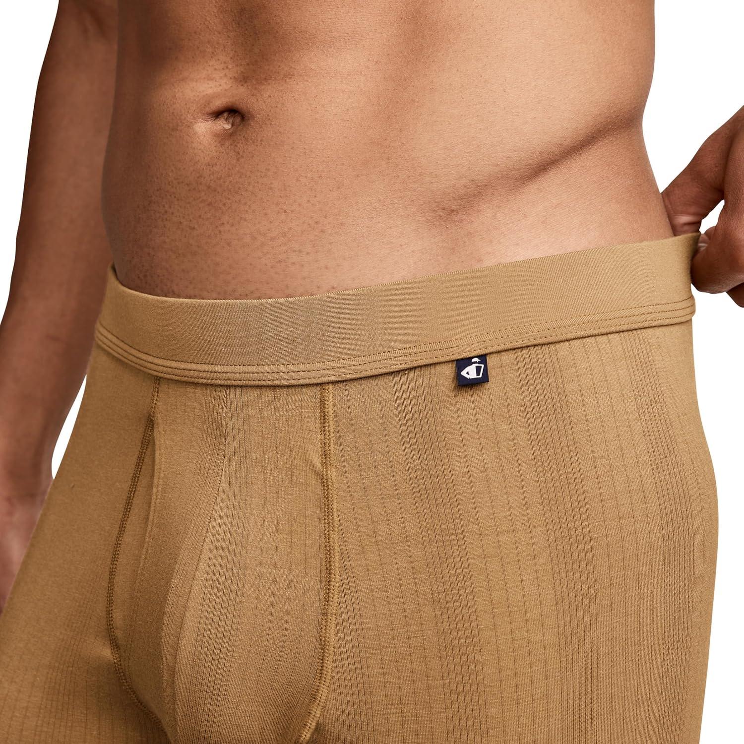 imageJockey Mens Underwear Hypersoft 360 6 Boxer Brief 3 PackGoldenrod