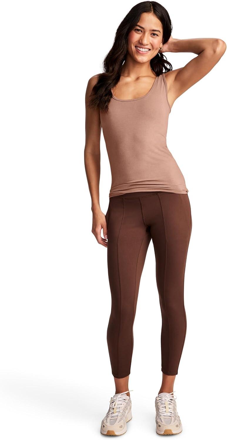 imageJockey Womens Activewear Supersoft TankAlmond