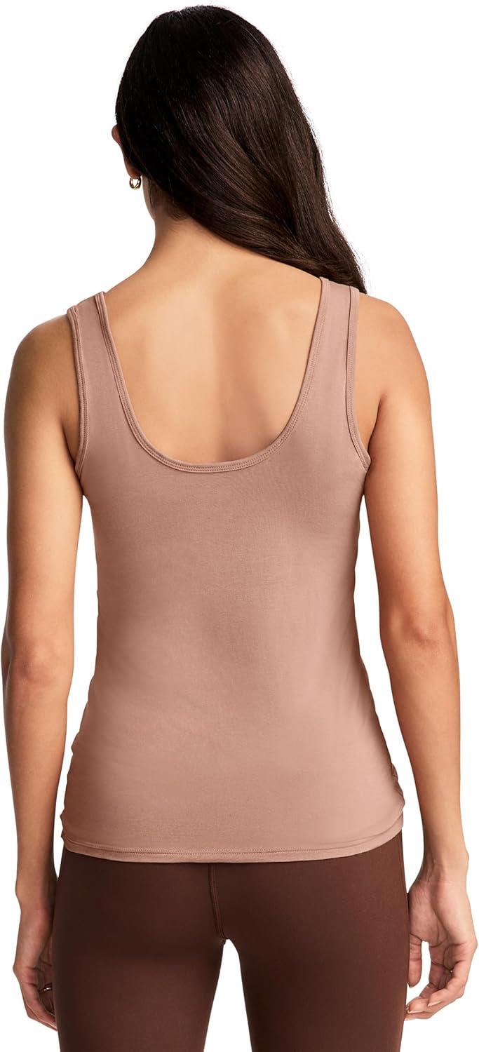 imageJockey Womens Activewear Supersoft TankAlmond