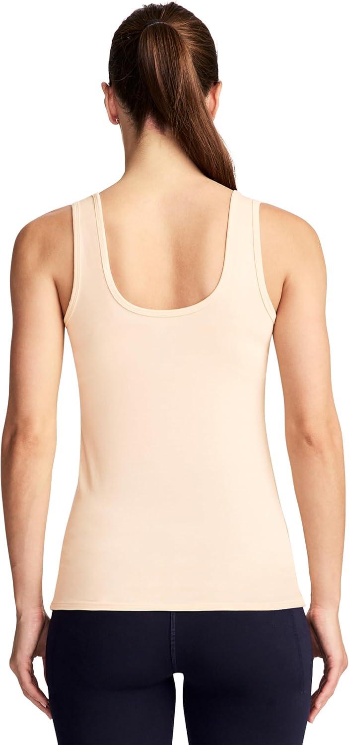 imageJockey Womens Activewear Supersoft TankBarely Peach