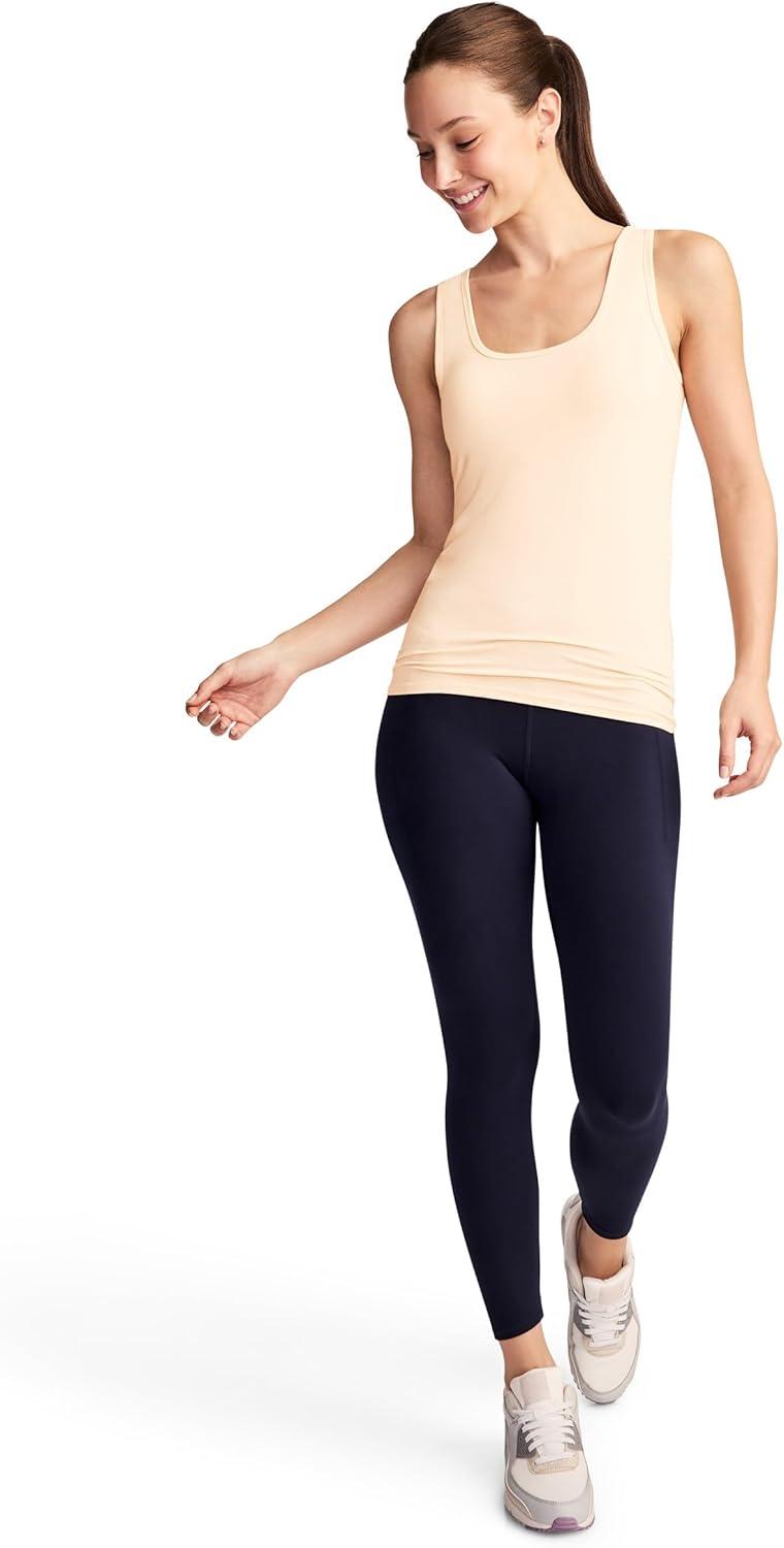 imageJockey Womens Activewear Supersoft TankBarely Peach