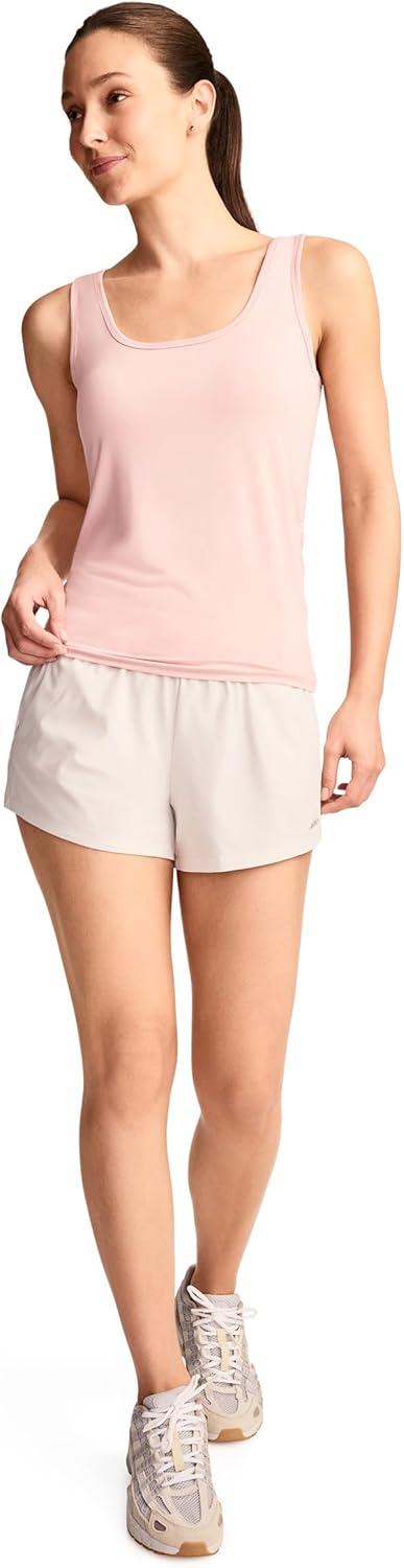 imageJockey Womens Activewear Supersoft TankRose Petal