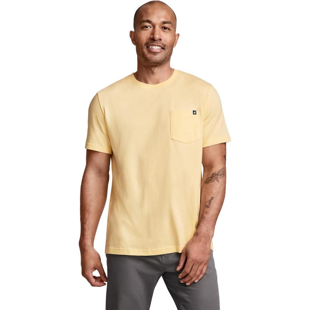 imageJockey Mens Casualwear Legacy Pocket Crew Neck TShirtSunsations