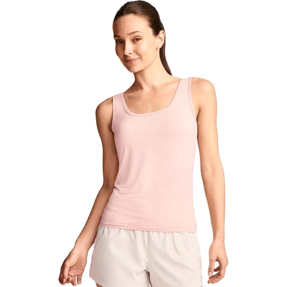 imageJockey Womens Activewear Supersoft TankRose Petal