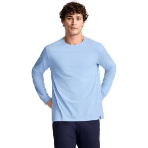 Jockey Men’s Casualwear Legacy Long Sleeve Crew Neck T-Shirt(Brilliant Blue)