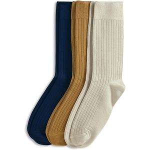 Jockey Men’s Socks Dress Crew Socks – 3 Pack(Jockey Explorer)