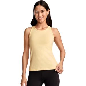 Jockey Women’s Activewear Organic Cotton Stretch Racerback Tank(Sunsations)