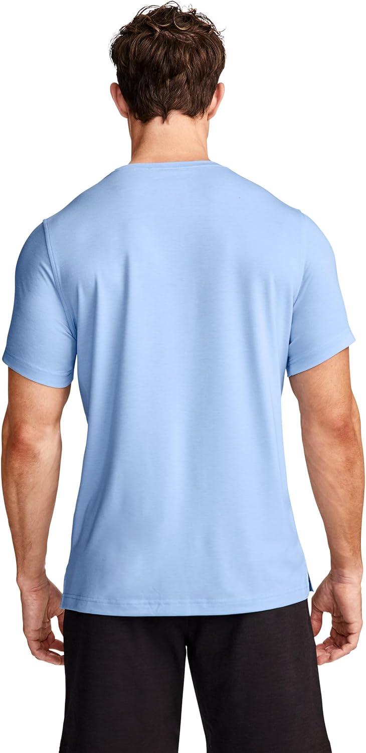 imageJockey Mens Activewear EverActive Crew Neck TeeBrilliant Blue