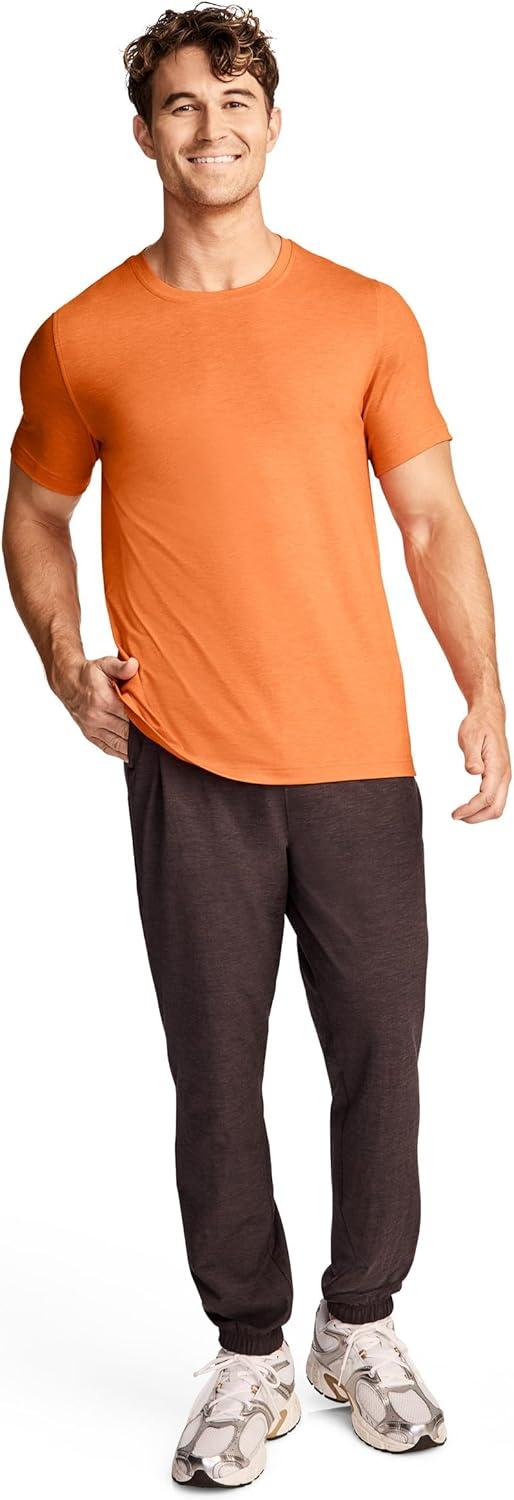 imageJockey Mens Activewear EverActive Crew Neck TeeFlame Reaction