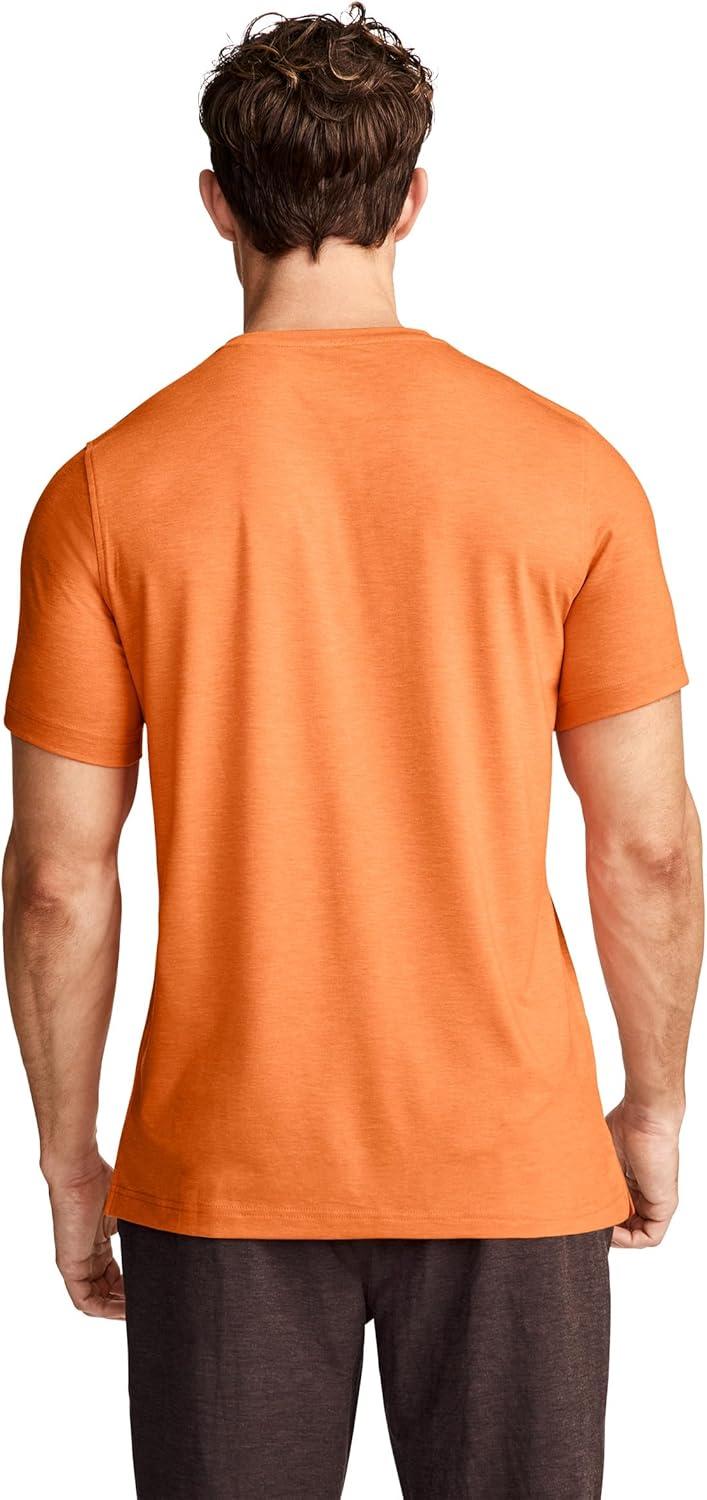 imageJockey Mens Activewear EverActive Crew Neck TeeFlame Reaction