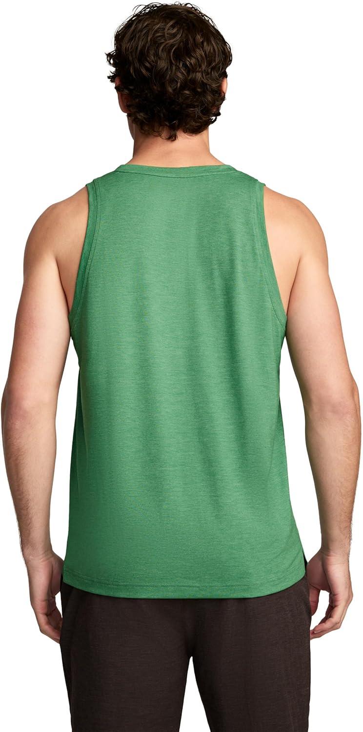 imageJockey Mens Activewear EverActive TankBadge Green