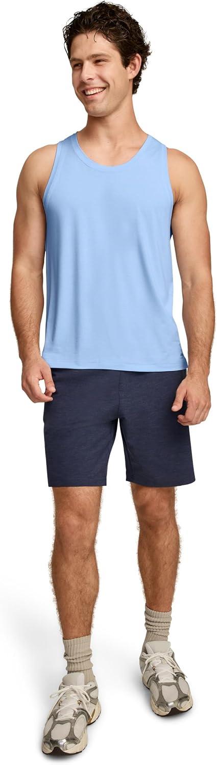 imageJockey Mens Activewear EverActive TankBrilliant Blue