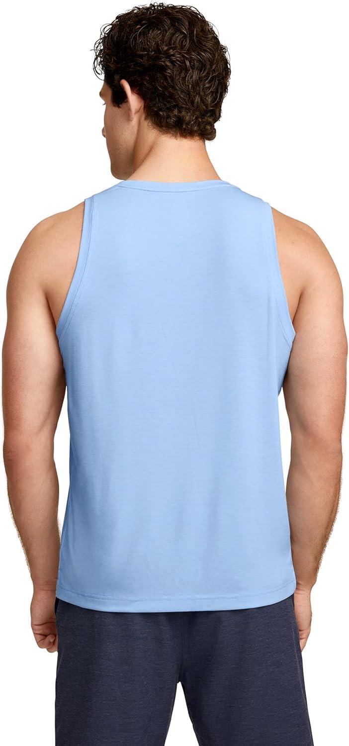 imageJockey Mens Activewear EverActive TankBrilliant Blue