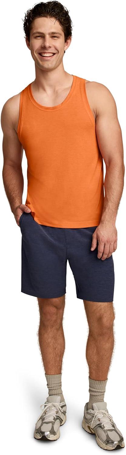 imageJockey Mens Activewear EverActive TankFlame Reaction