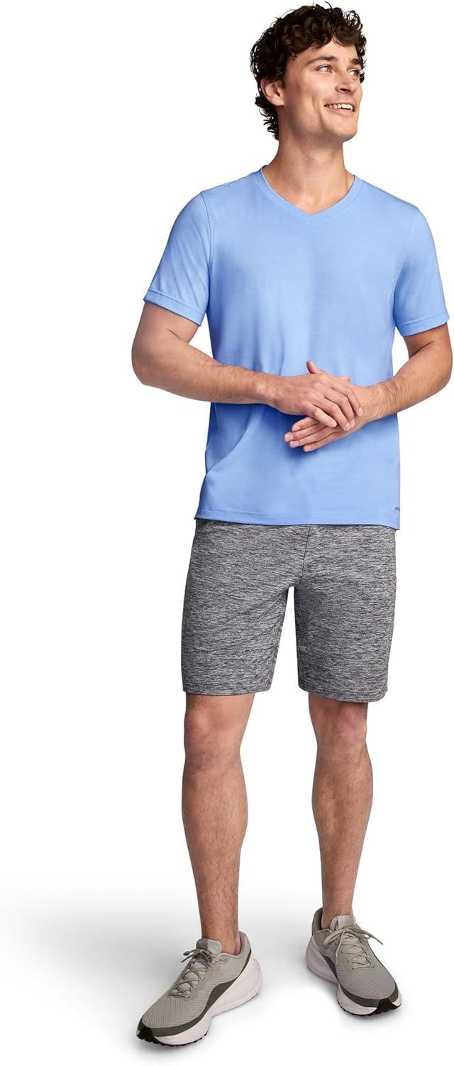 imageJockey Mens Activewear EverActive VNeck TeeBrilliant Blue