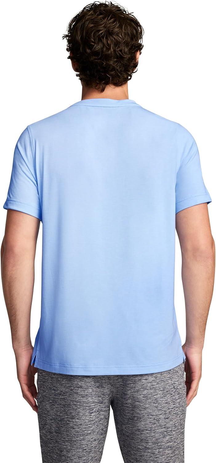 imageJockey Mens Activewear EverActive VNeck TeeBrilliant Blue