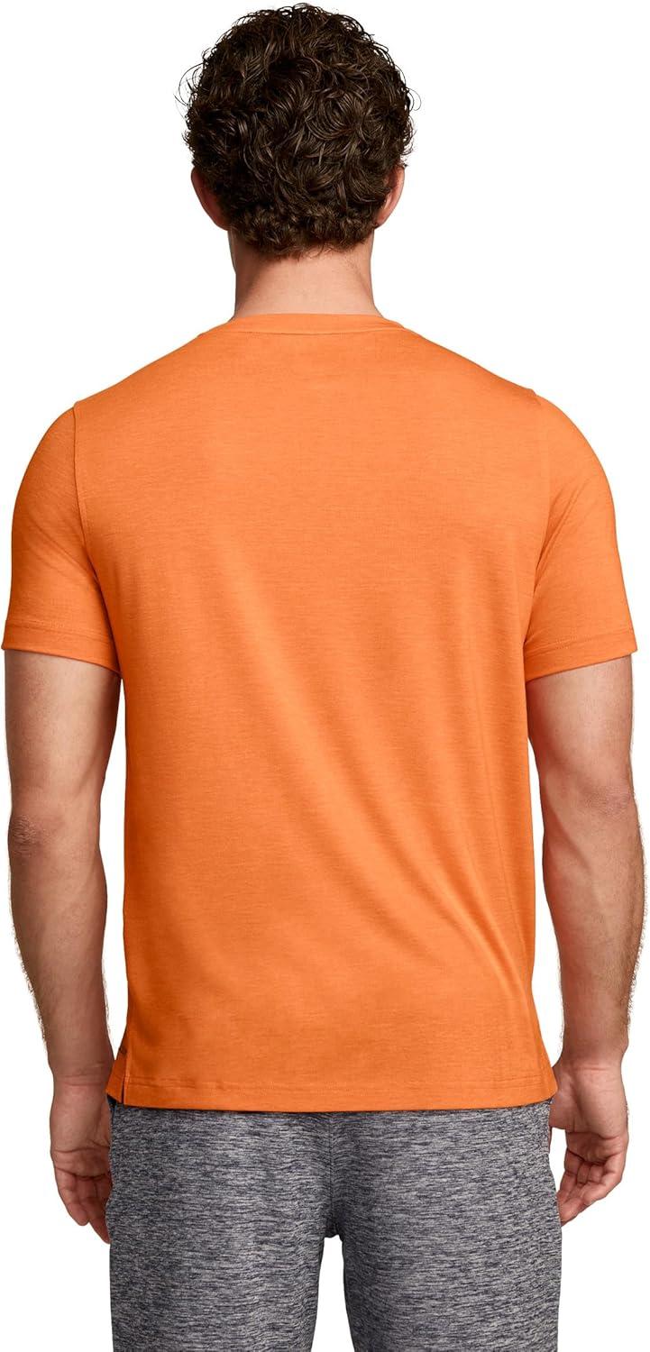 imageJockey Mens Activewear EverActive VNeck TeeFlame Reaction