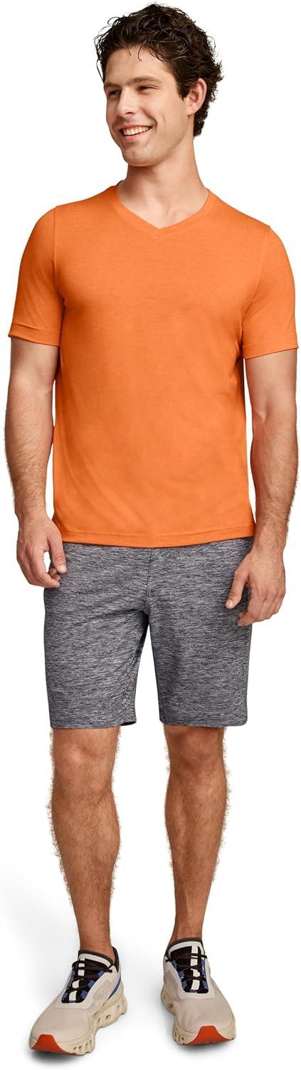 imageJockey Mens Activewear EverActive VNeck TeeFlame Reaction