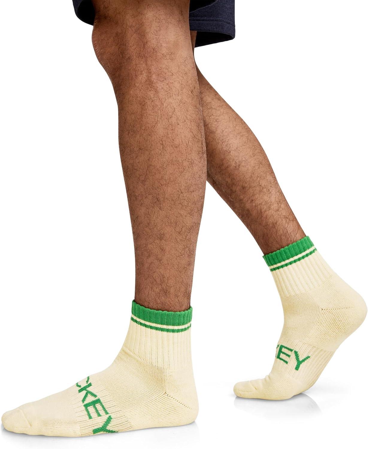 imageJockey Mens Everyday Cotton Blend Quarter Socks 8PackIntense Royal
