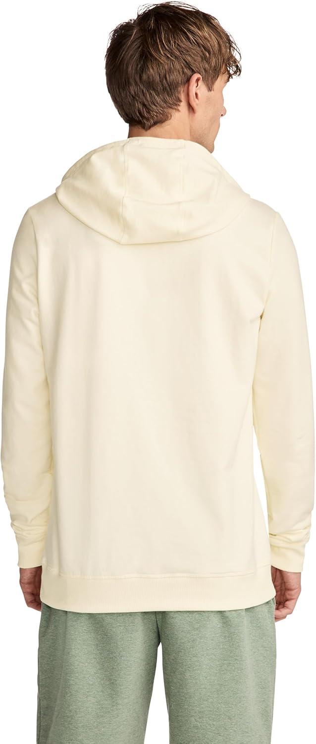 imageJockey Mens Loungewear Lightweight Cotton Blend Fleece HoodieFawn