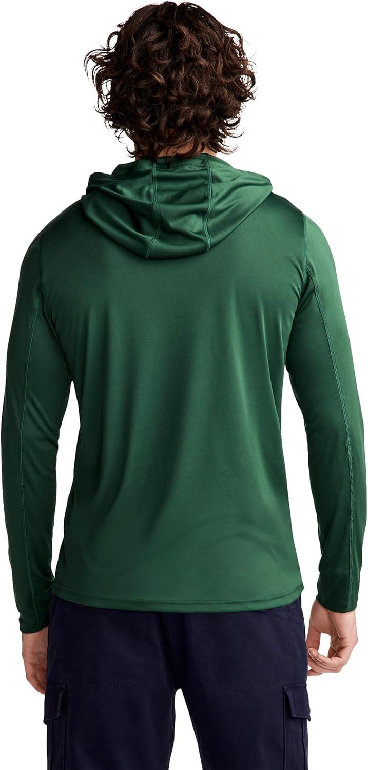 imageJockey Outdoors Mens Casualwear Long Sleeve Hooded Sun ShirtMountain View