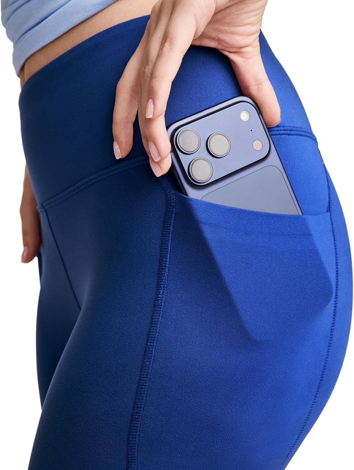 imageJockey Womens Activewear EverActive 8 Bike ShortIntense Royal