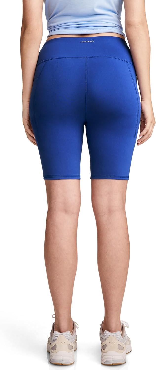 imageJockey Womens Activewear EverActive 8 Bike ShortIntense Royal