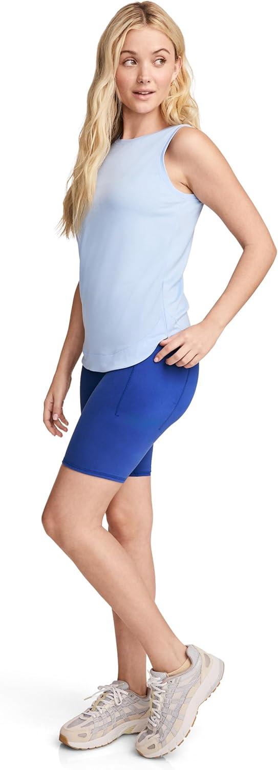 imageJockey Womens Activewear EverActive 8 Bike ShortIntense Royal