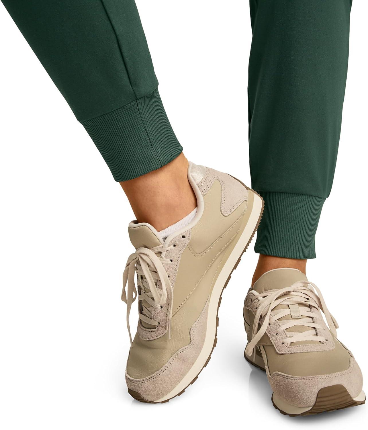 imageJockey Womens Activewear EverActive JoggerGreen Symphony