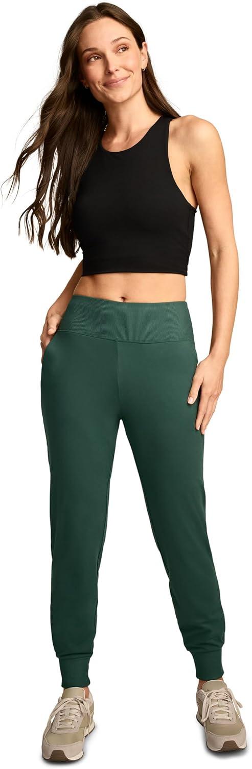 imageJockey Womens Activewear EverActive JoggerGreen Symphony