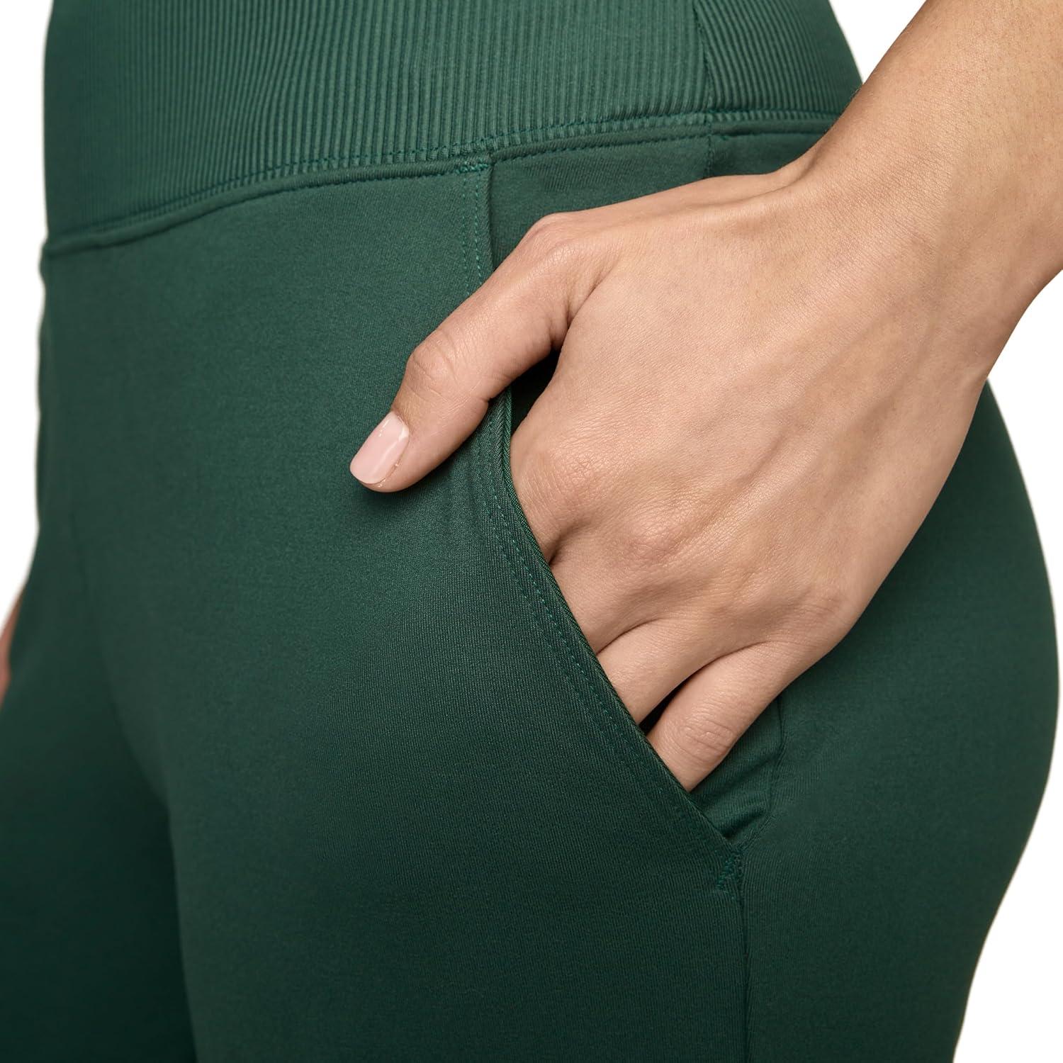 imageJockey Womens Activewear EverActive JoggerGreen Symphony