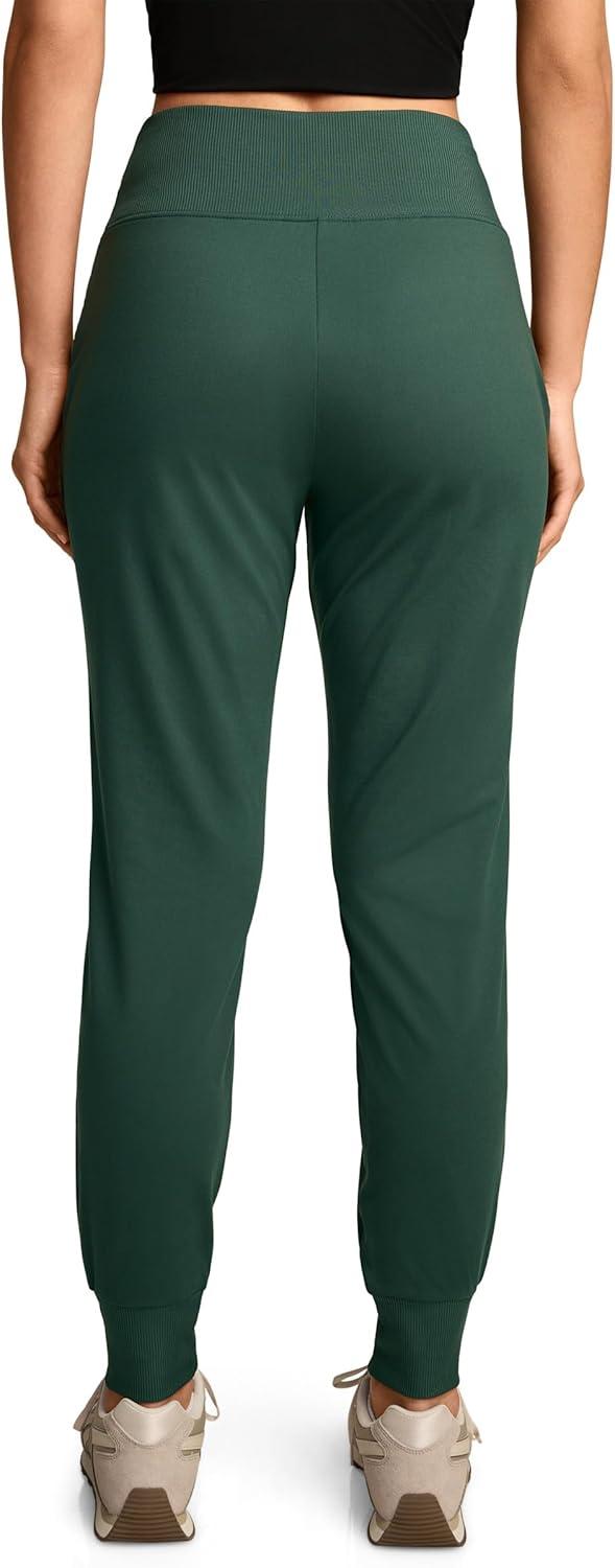 imageJockey Womens Activewear EverActive JoggerGreen Symphony