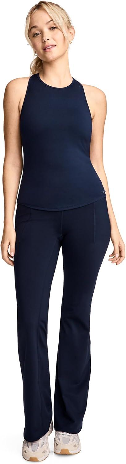 imageJockey Womens Activewear EverActive Racerback Tank with Builtin BraJockey Blue