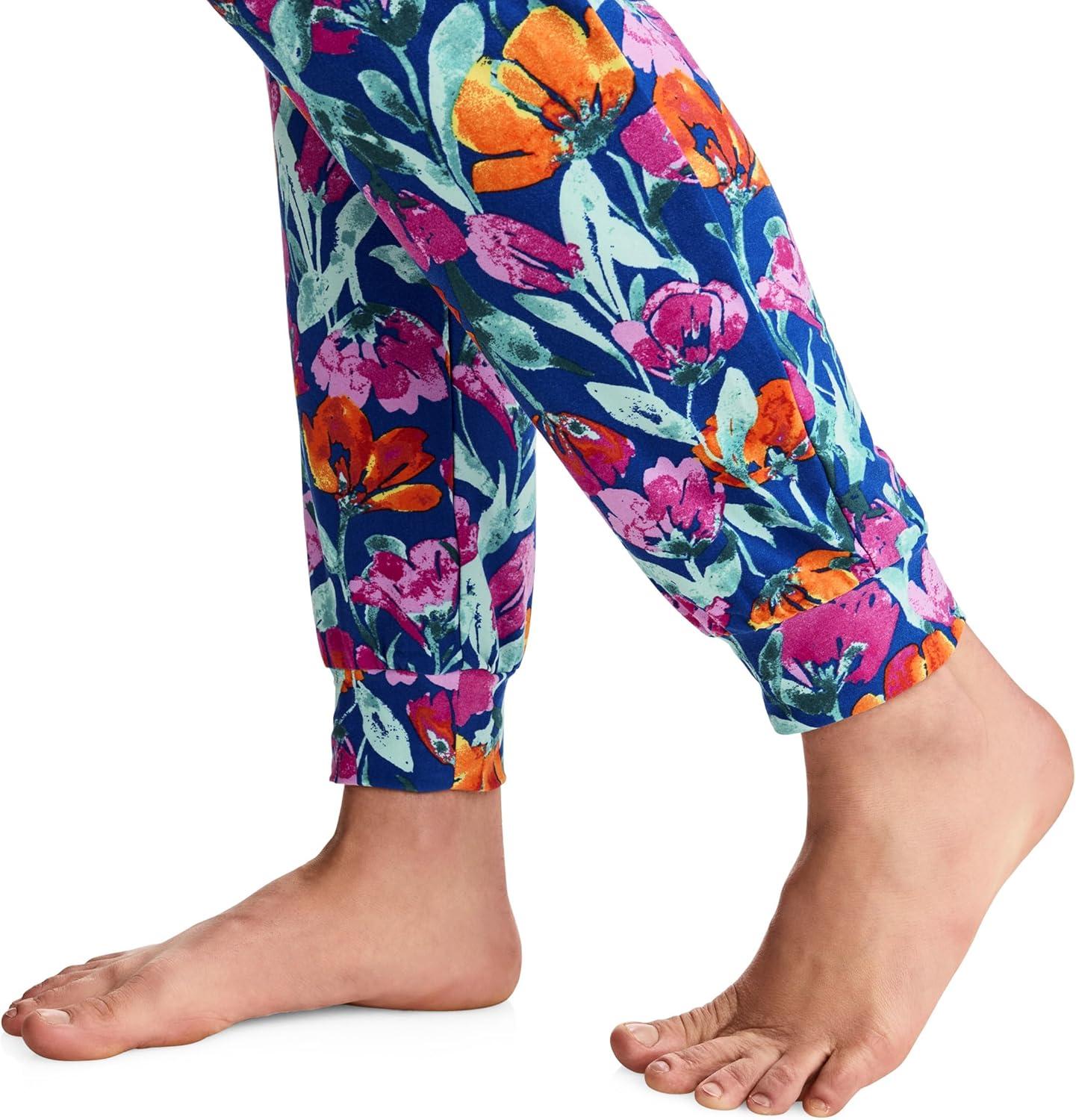 imageJockey Womens Sleepwear Soft Cool JoggerBright Field
