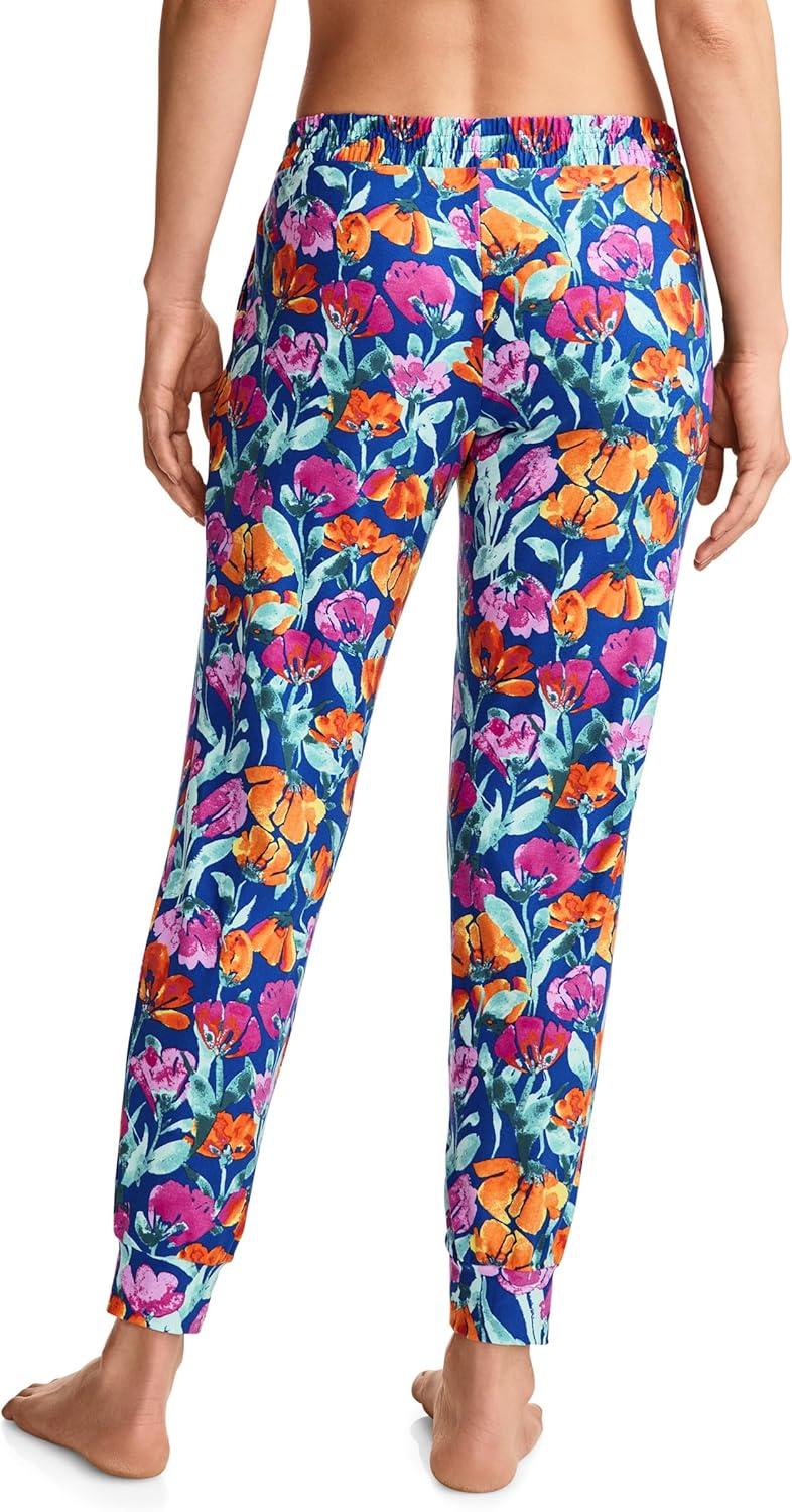 imageJockey Womens Sleepwear Soft Cool JoggerBright Field