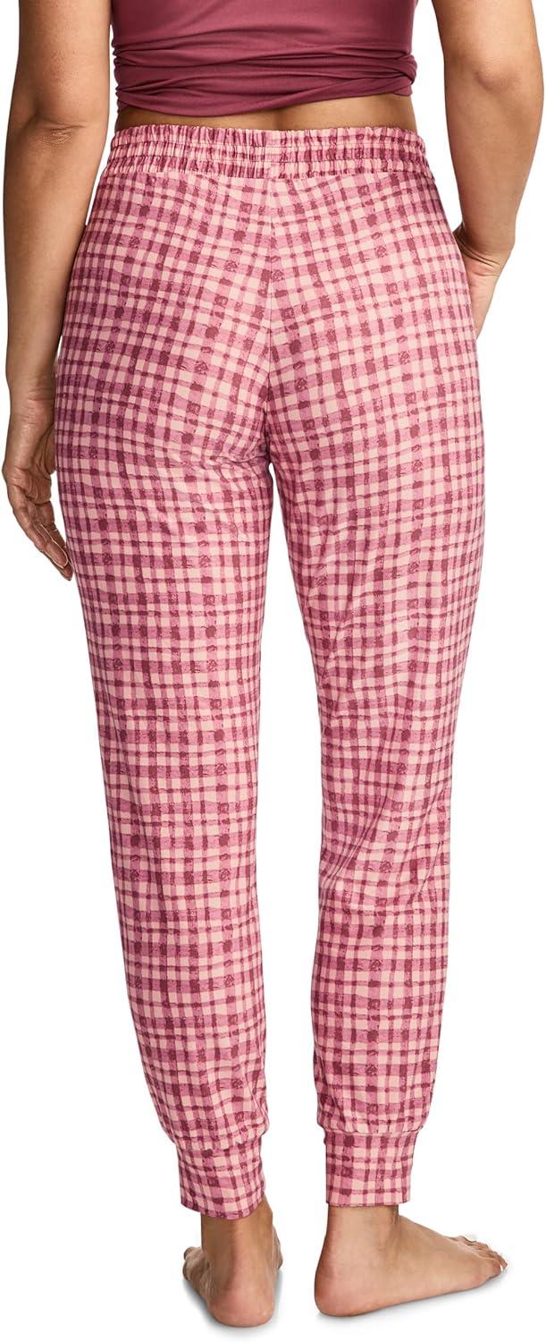 imageJockey Womens Sleepwear Soft Cool JoggerDawn Plaid