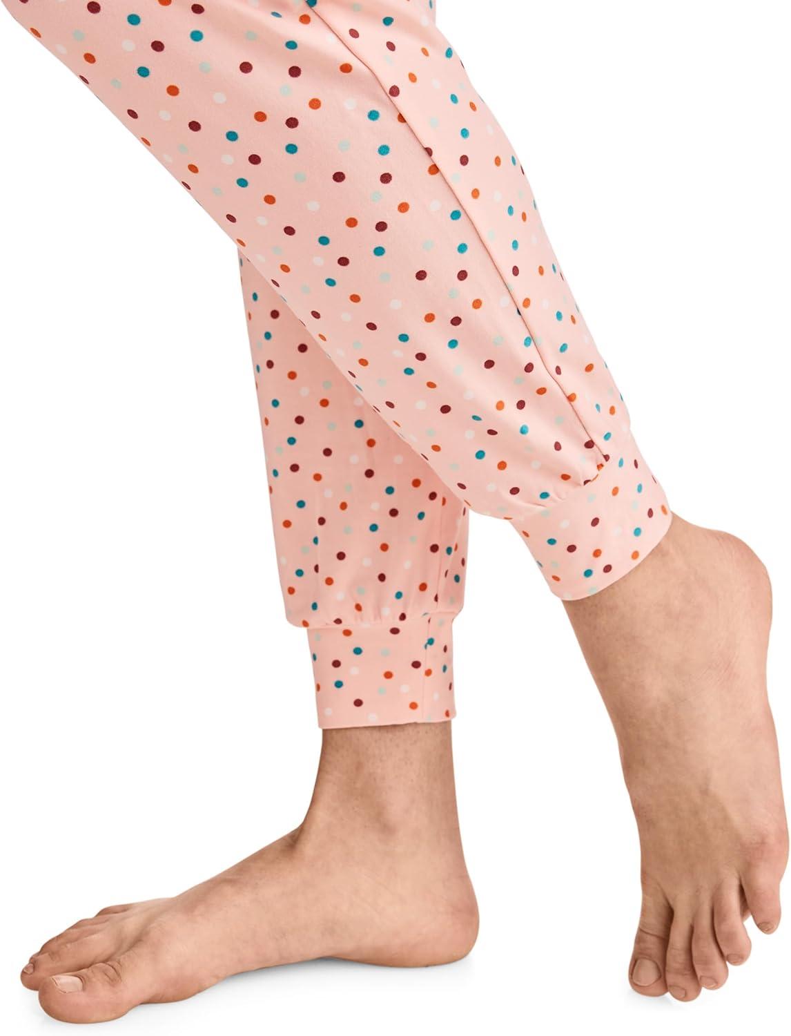 imageJockey Womens Sleepwear Soft Cool JoggerForte Dot