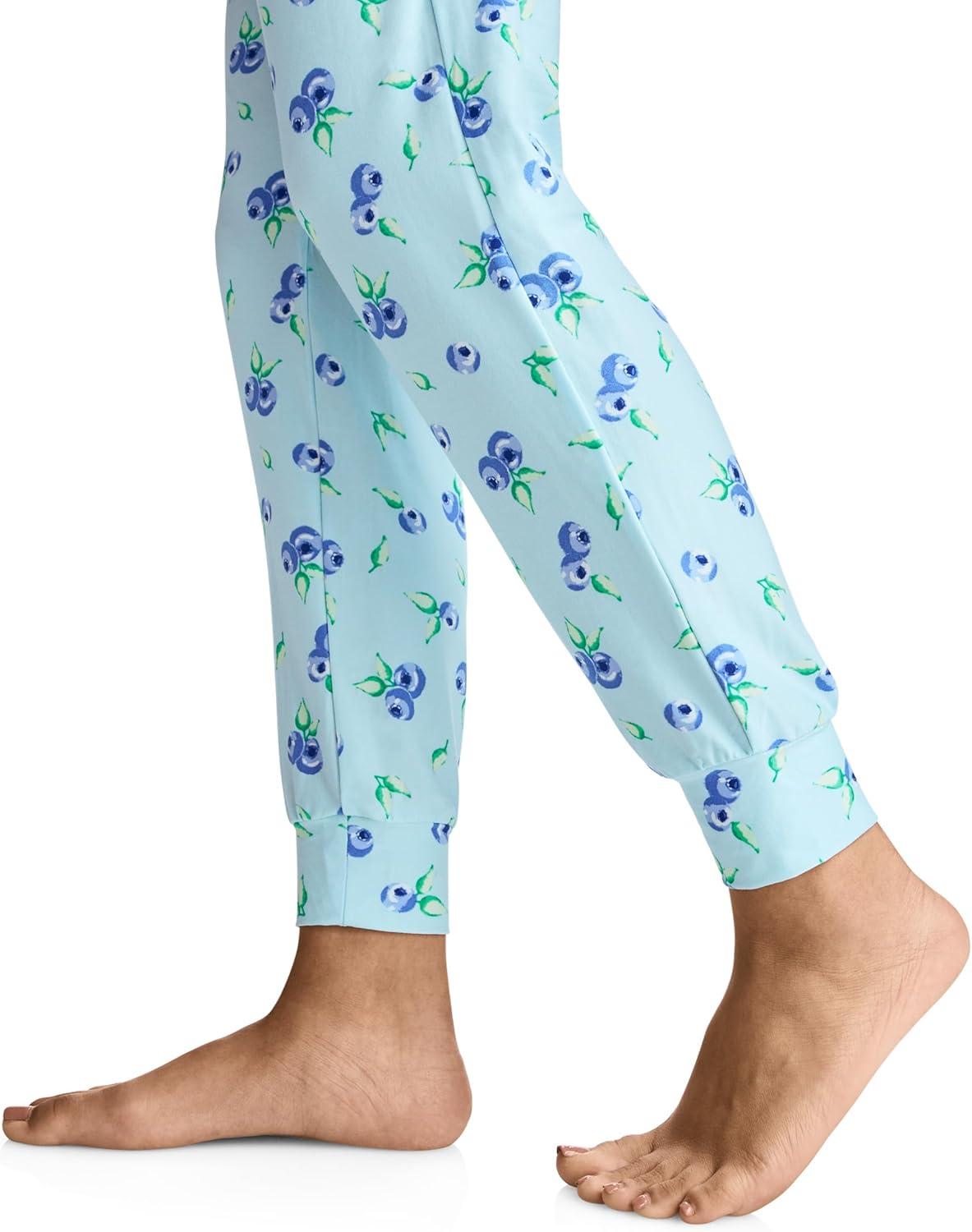 imageJockey Womens Sleepwear Soft Cool JoggerTealberry