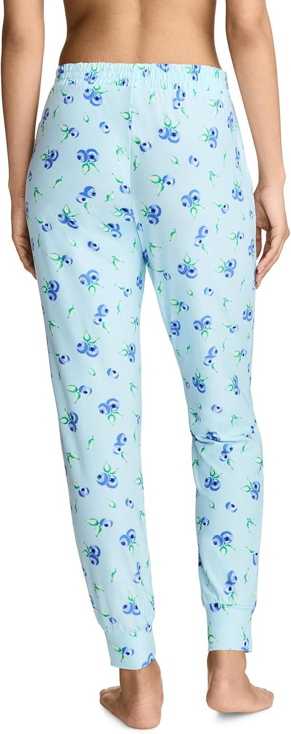 imageJockey Womens Sleepwear Soft Cool JoggerTealberry