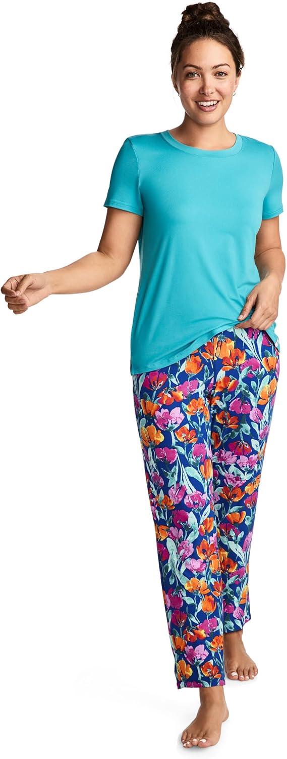 imageJockey Womens Sleepwear Soft Cool PantBright Field