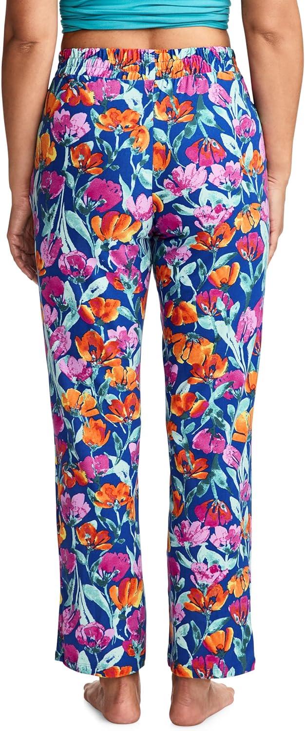 imageJockey Womens Sleepwear Soft Cool PantBright Field