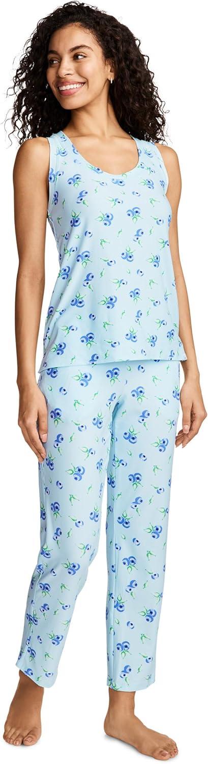 imageJockey Womens Sleepwear Soft Cool PantTealberry
