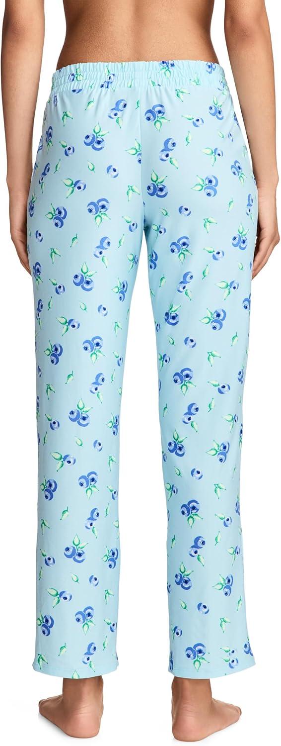 imageJockey Womens Sleepwear Soft Cool PantTealberry