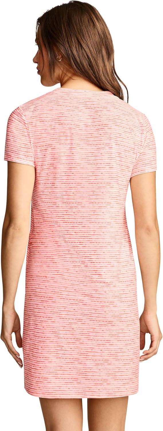 imageJockey Womens Sleepwear Soft Cool Sleep ShirtDawn Stripe